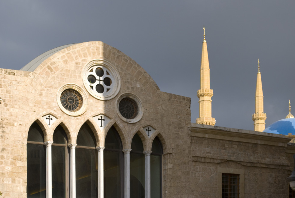 Cathédrale Grecque Orthodoxe Saint-Georges - Beyrouth 